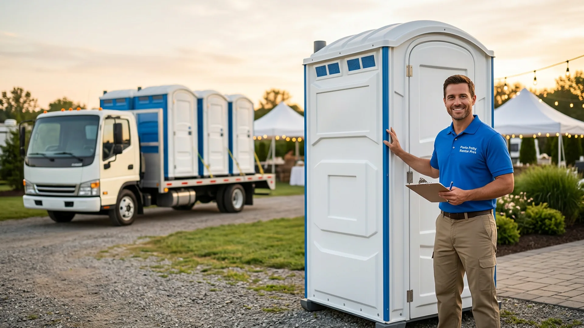 Clean Porta Potty Rental San Marcos, CA Nearby
